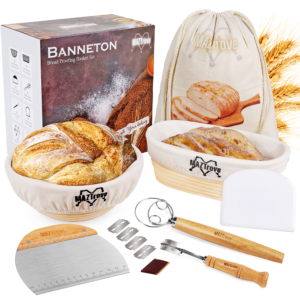 Banneton Bread Proofing Basket Set of 2